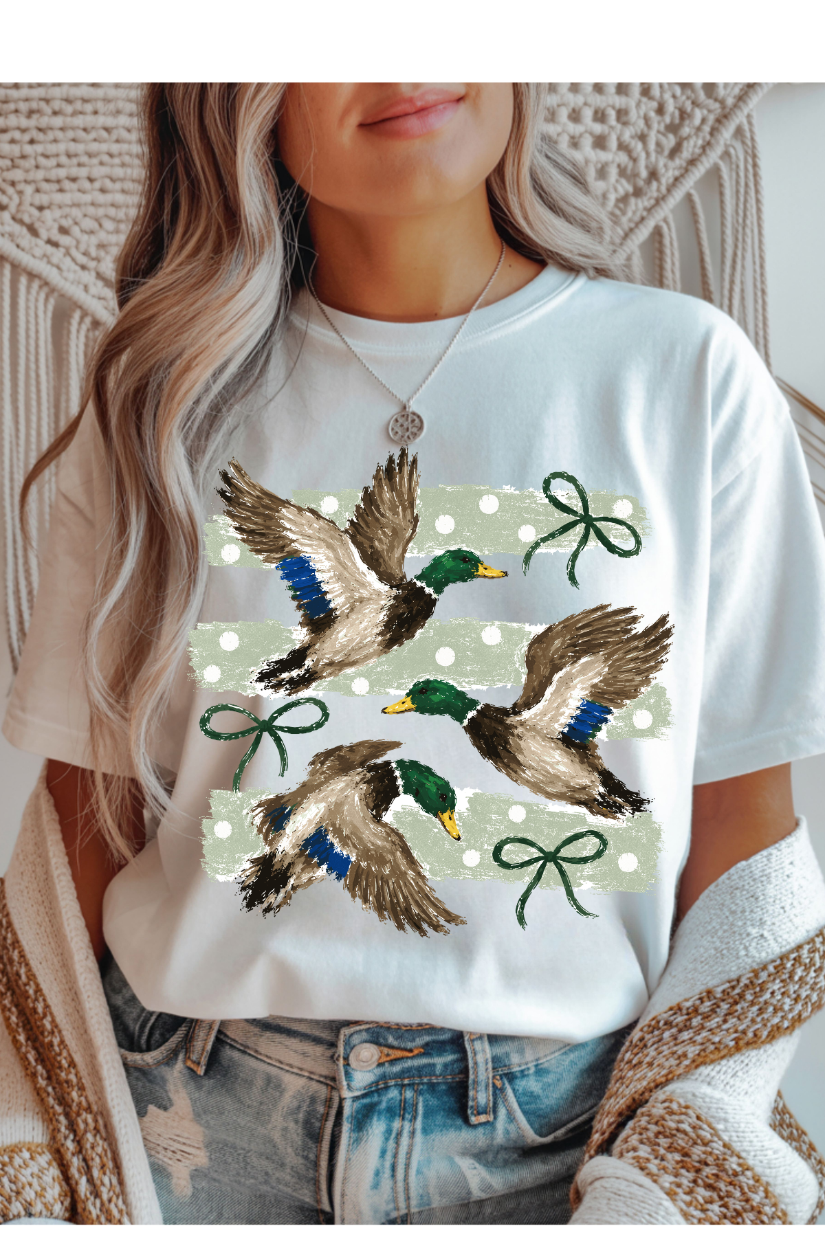Coquette Ducks Graphic Tee