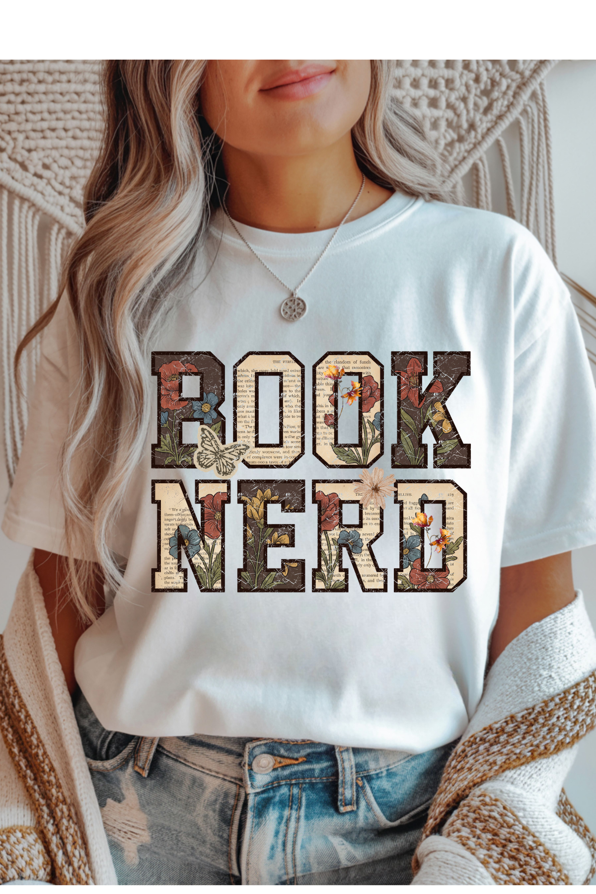 Book Nerd Graphic Tee