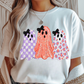 Pastel Ghosts Graphic Tee