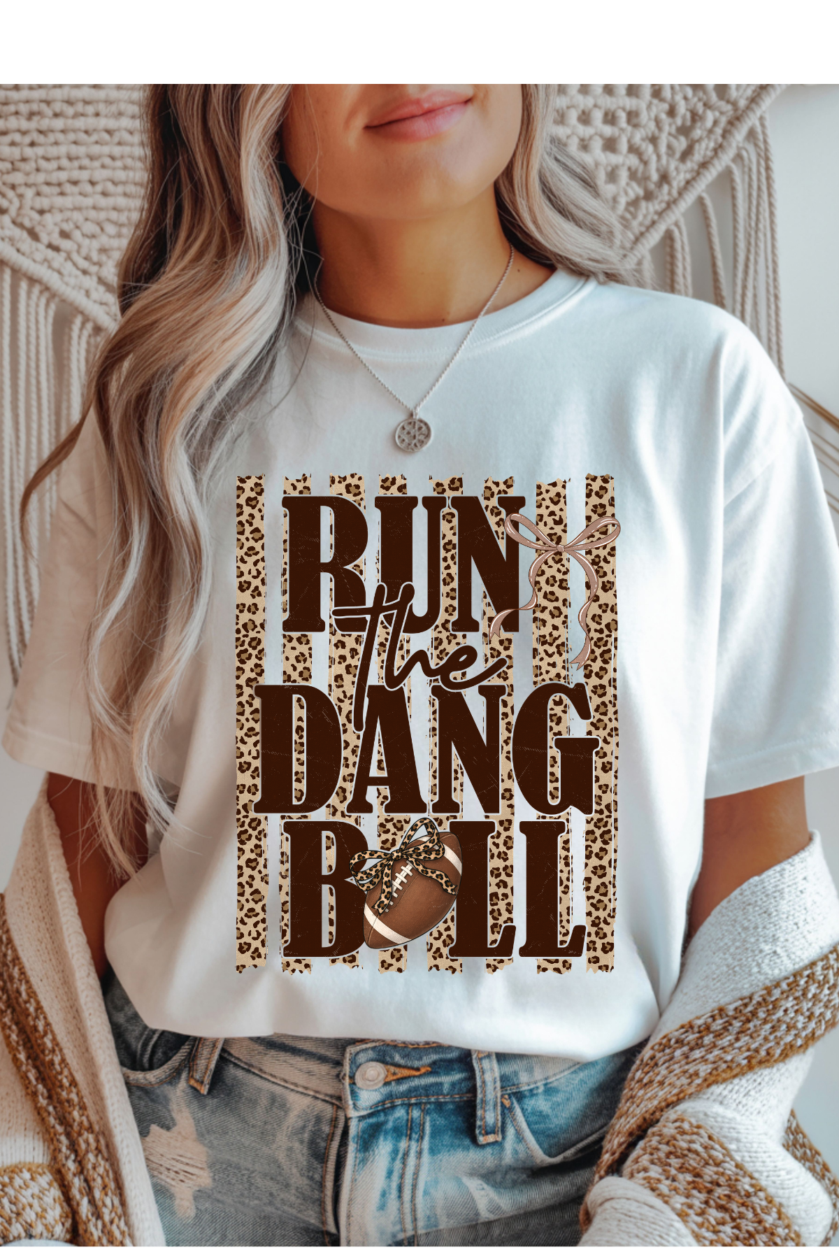 Run The Dang Ball Graphic Tee