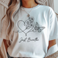 Just Breathe Graphic Tee