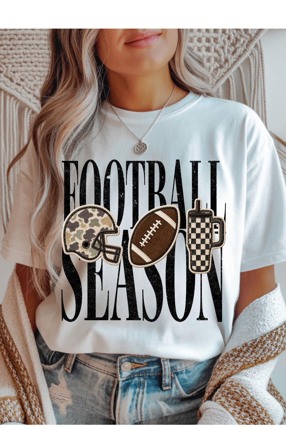 Football Season Graphic Tee