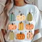 Cute Pumpkins Graphic Tee