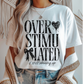 Still Showing Up Graphic Tee