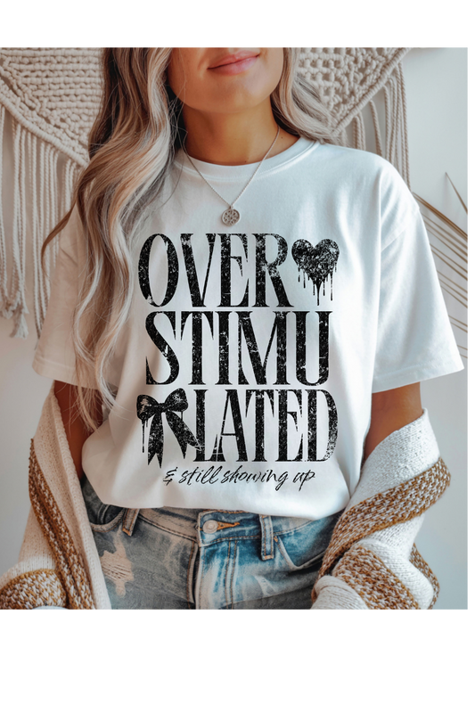 Still Showing Up Graphic Tee