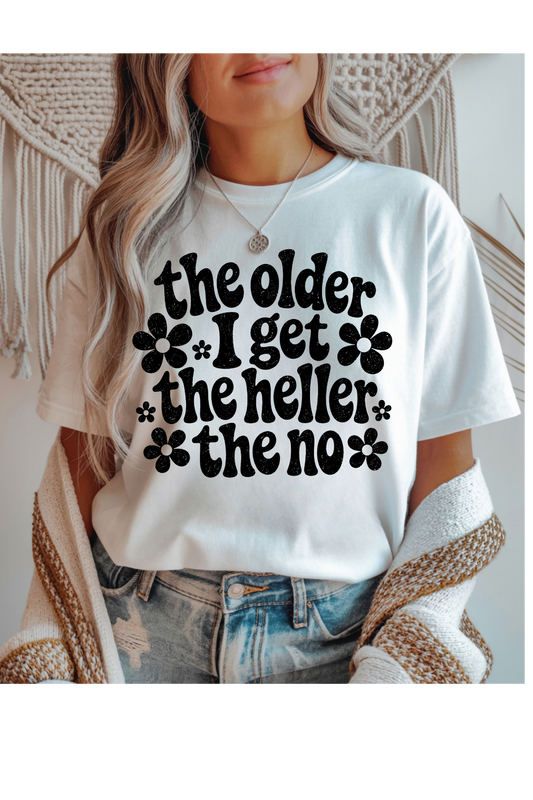 Heller The No Graphic Tee