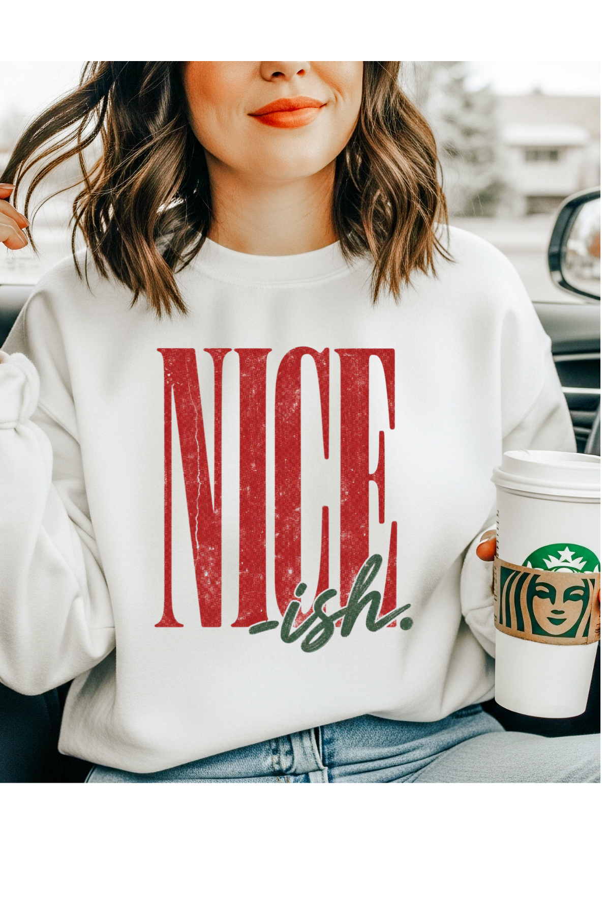 Nice'ish Graphic Tee