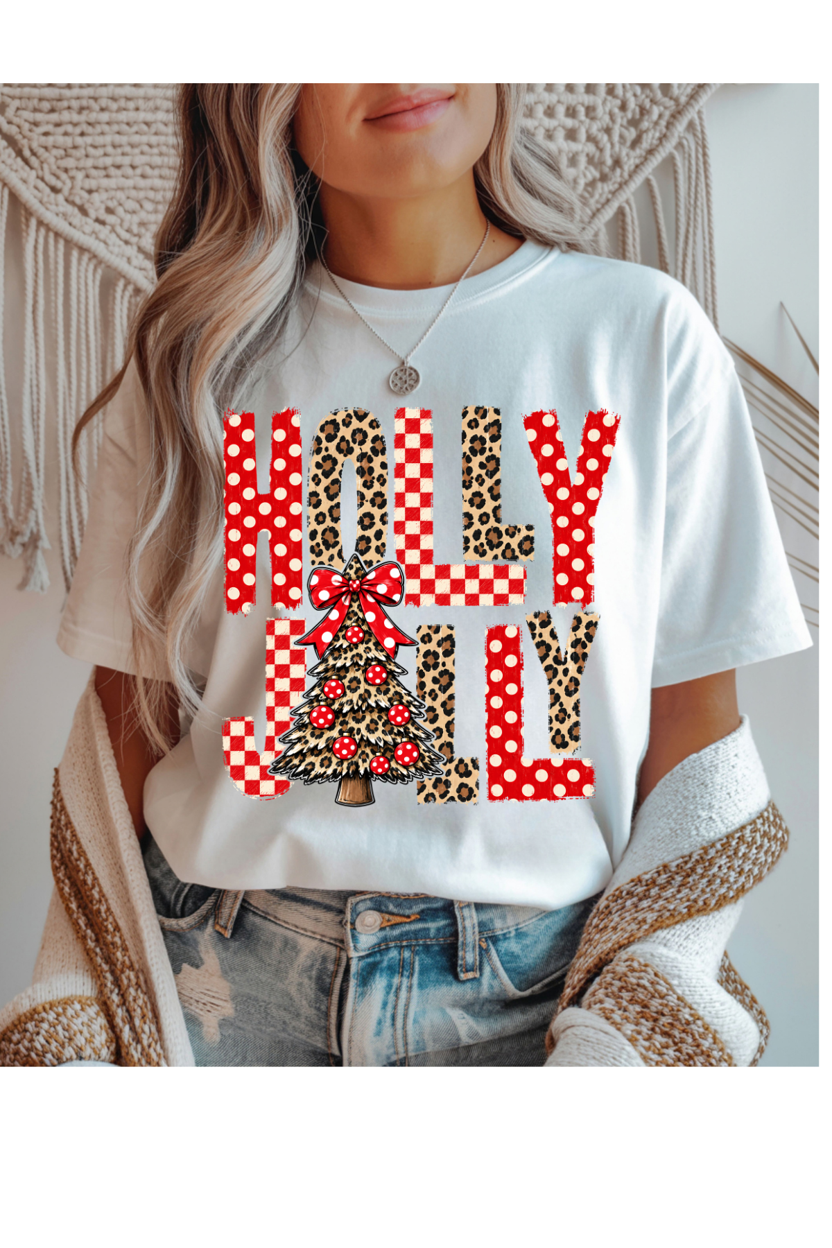 Holly Jolly Graphic Tee