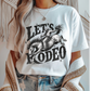 Let's Rodeo Graphic Tee