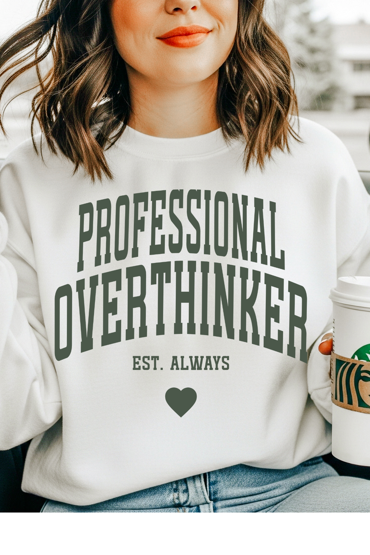 Professional Overthinker Graphic Tee