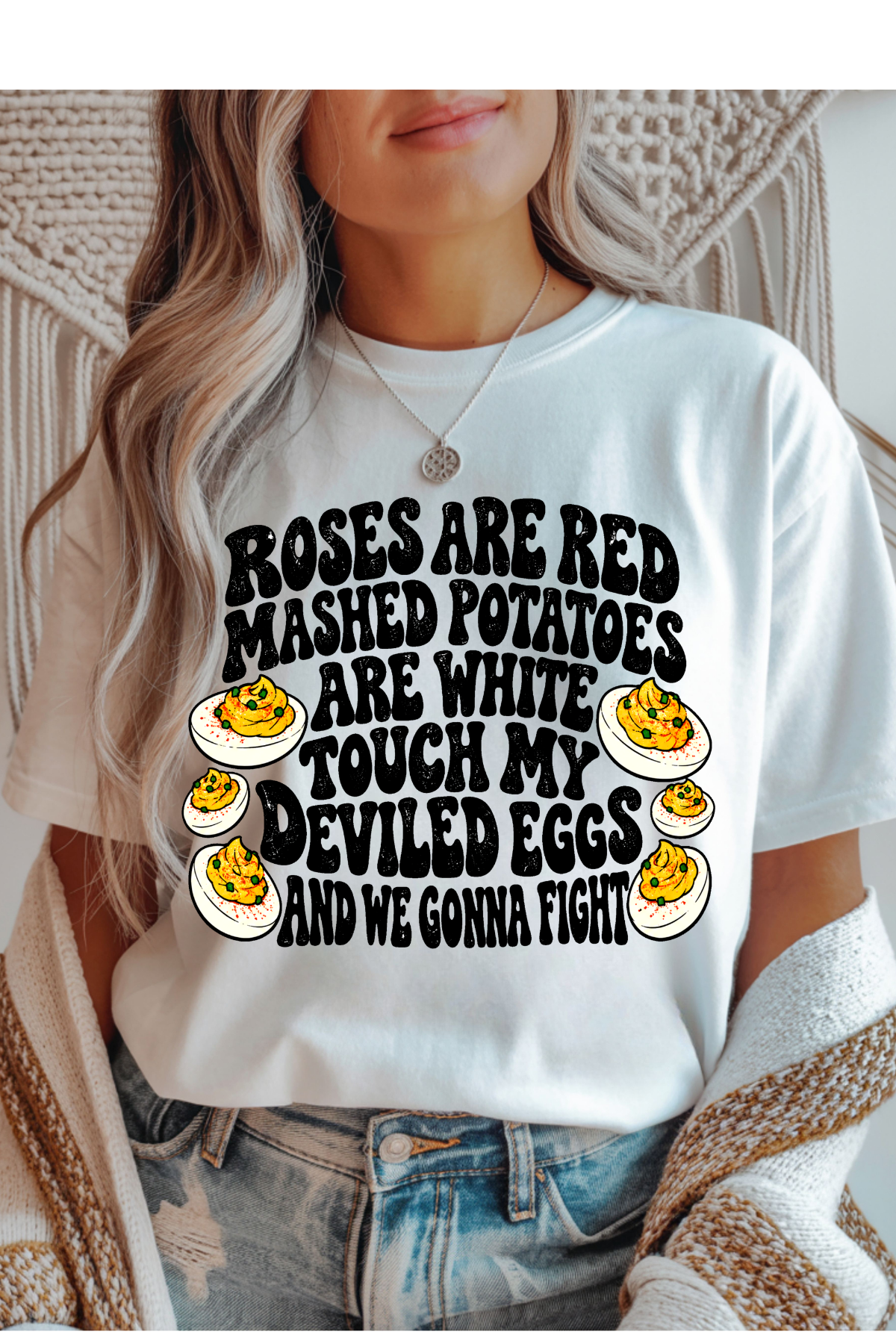 Gonna Fight, Eggs Graphic Tee