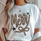 Leopard Merry Graphic Tee