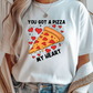 Pizza My Heart Graphic Tee