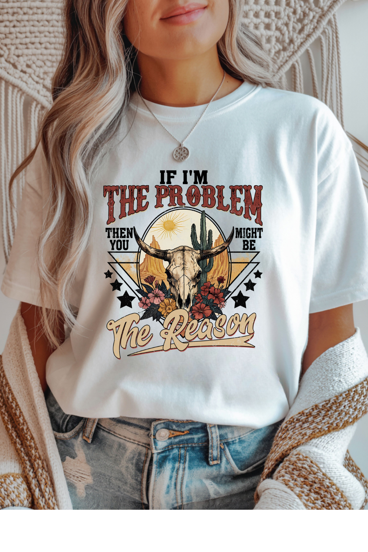 The Problem Graphic Tee