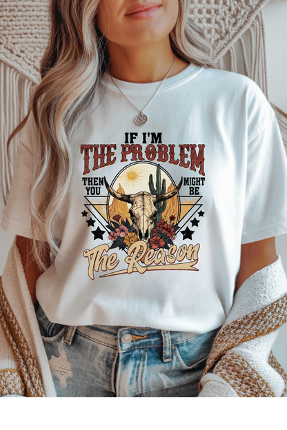 The Problem Graphic Tee