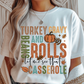 Turkey, Gravy & Rolls Graphic Tee