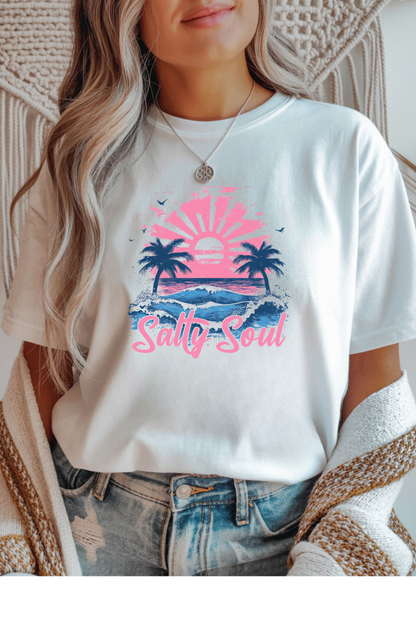 Salty Soul Graphic Tee