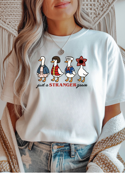 Stranger Goose Graphic Tee