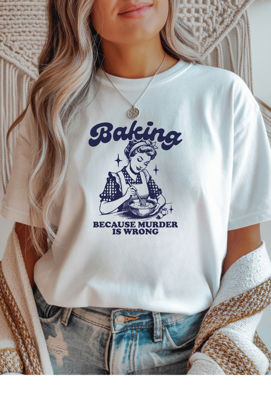 Baking Graphic Tee