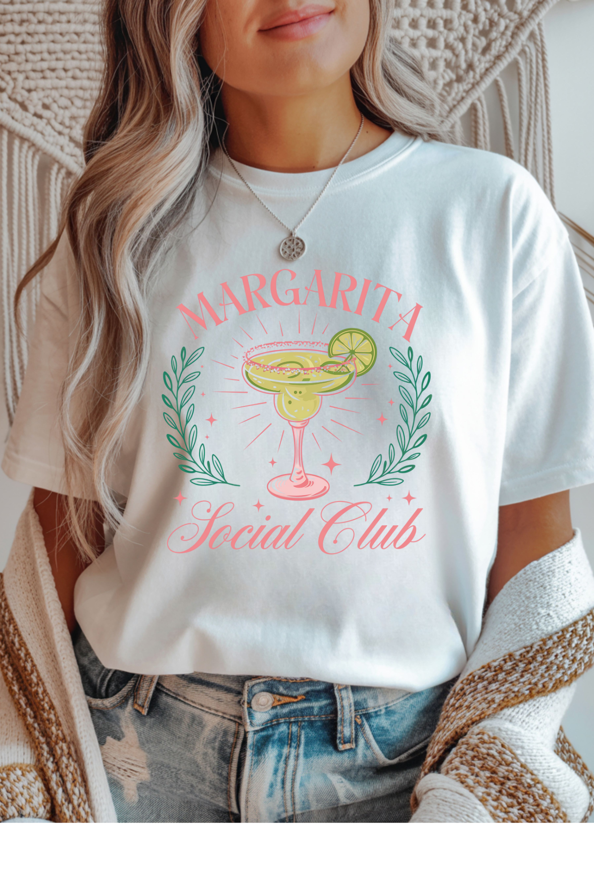 Margarita Social Graphic Tee