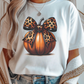 Pumpkin Bows Graphic Tee