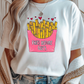 Fries Before Guys Graphic Tee