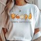 Thankful, Grateful & Full Graphic Tee