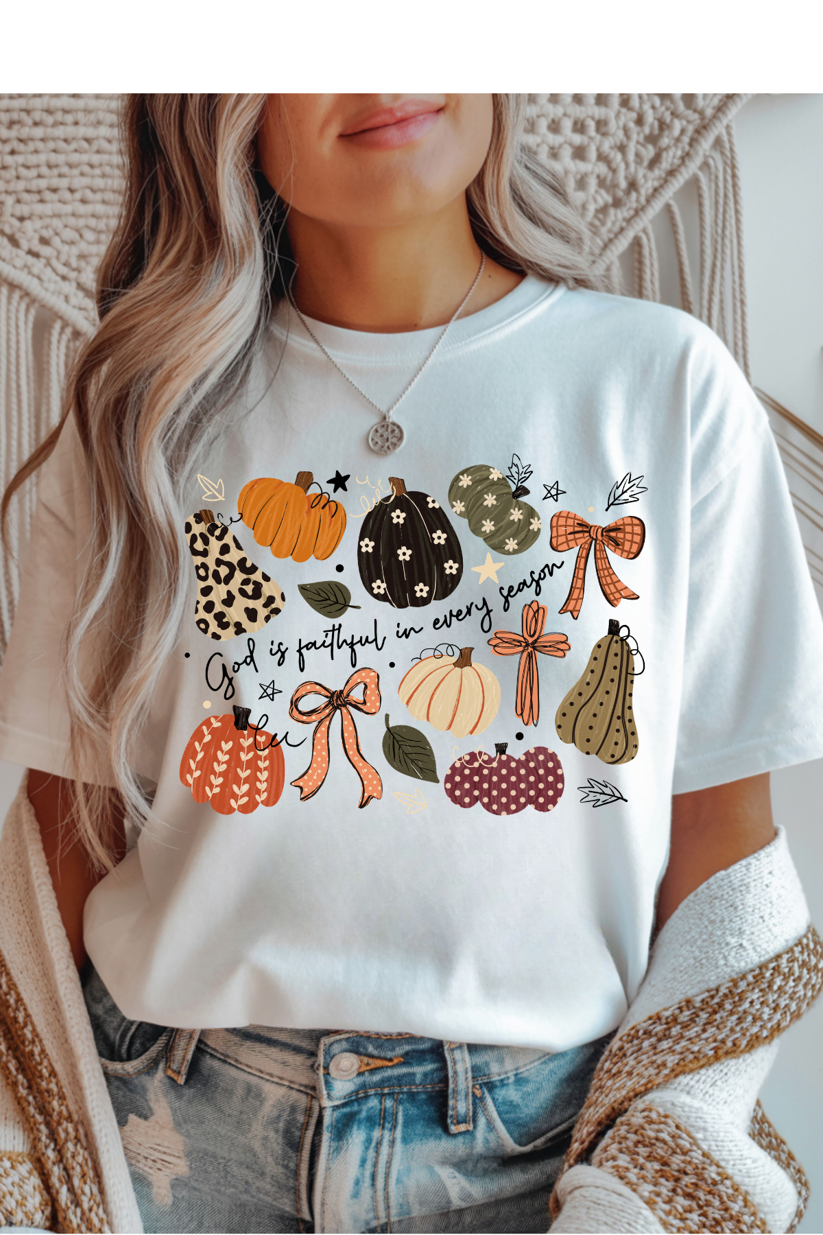 Faithful In Every Season Graphic Tee