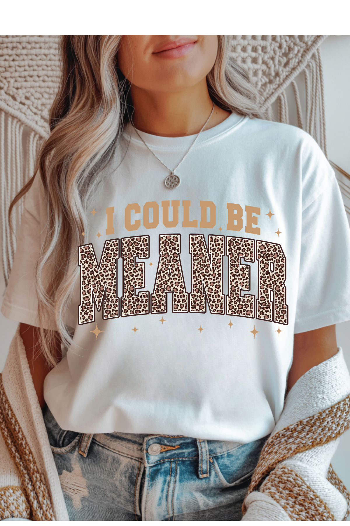 Could Be Meaner Graphic Tee