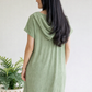 Wildleaf Hoodie Dress