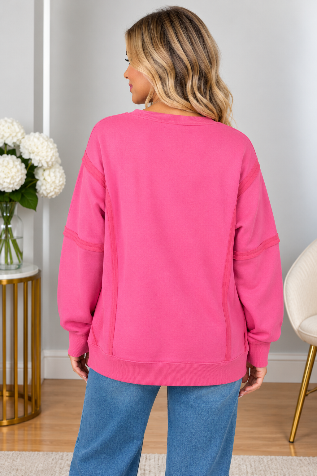 Wildly Pink Top