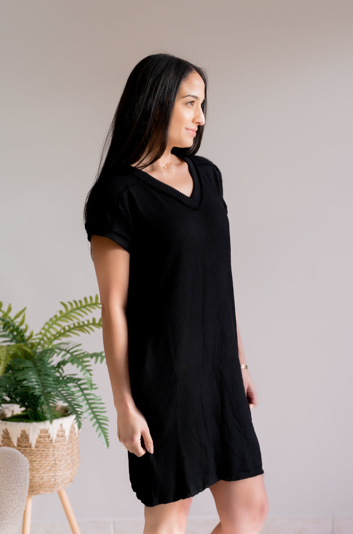 Willow Breeze Ribbed Mini