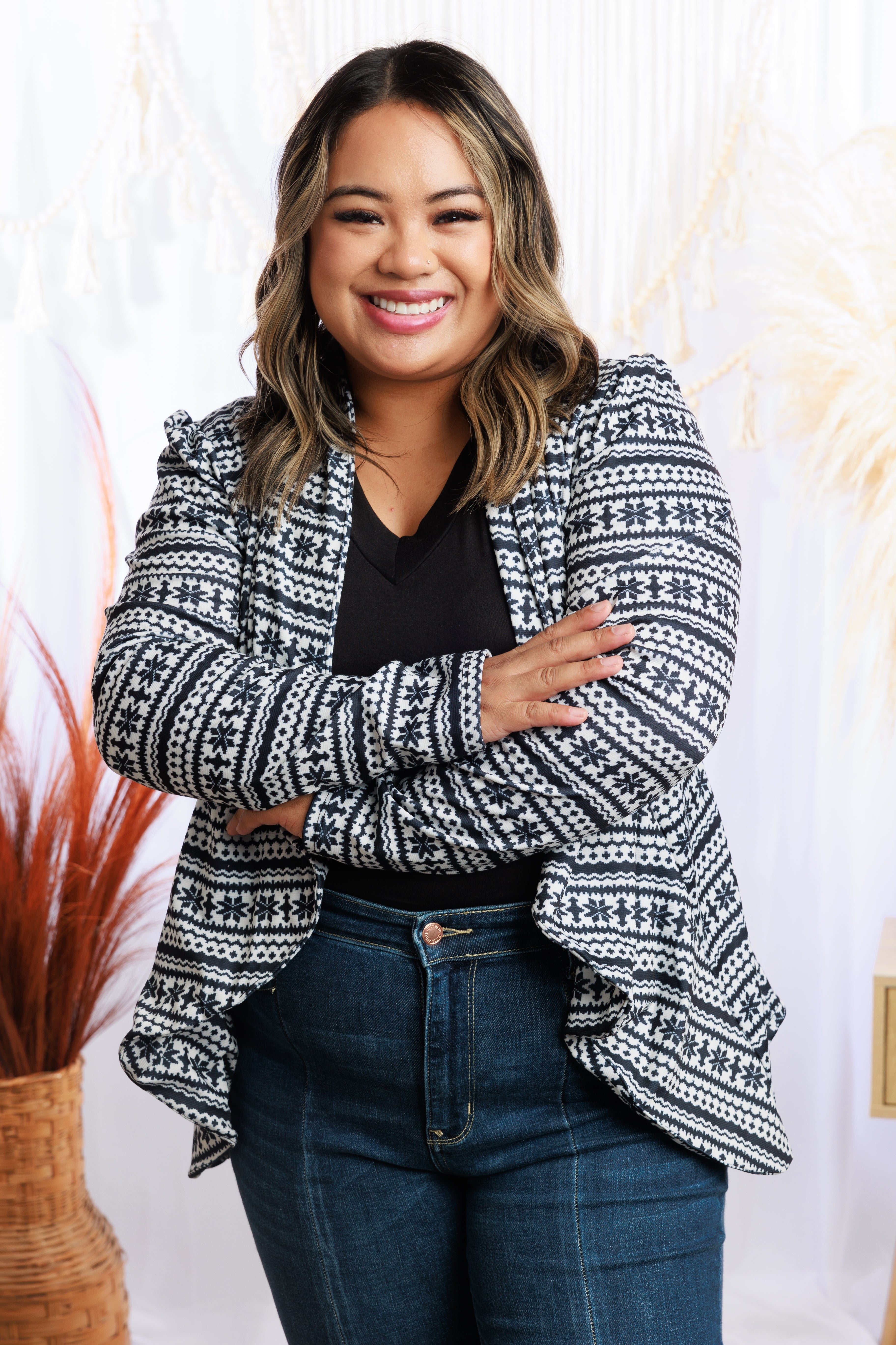 Winter Wonderland Blazer