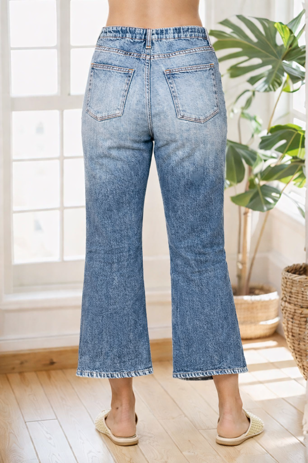 Zenim Sapphire Ease Bootcuts