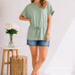 Sage Ease Drawstring Top