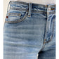 Fray Edge Wide Judy Blue Ankle