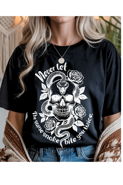 Bite You Twice Graphic Tee