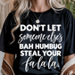 Bah Humbug Graphic Tee
