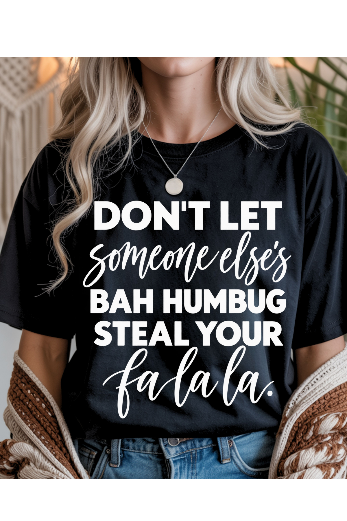 Bah Humbug Graphic Tee