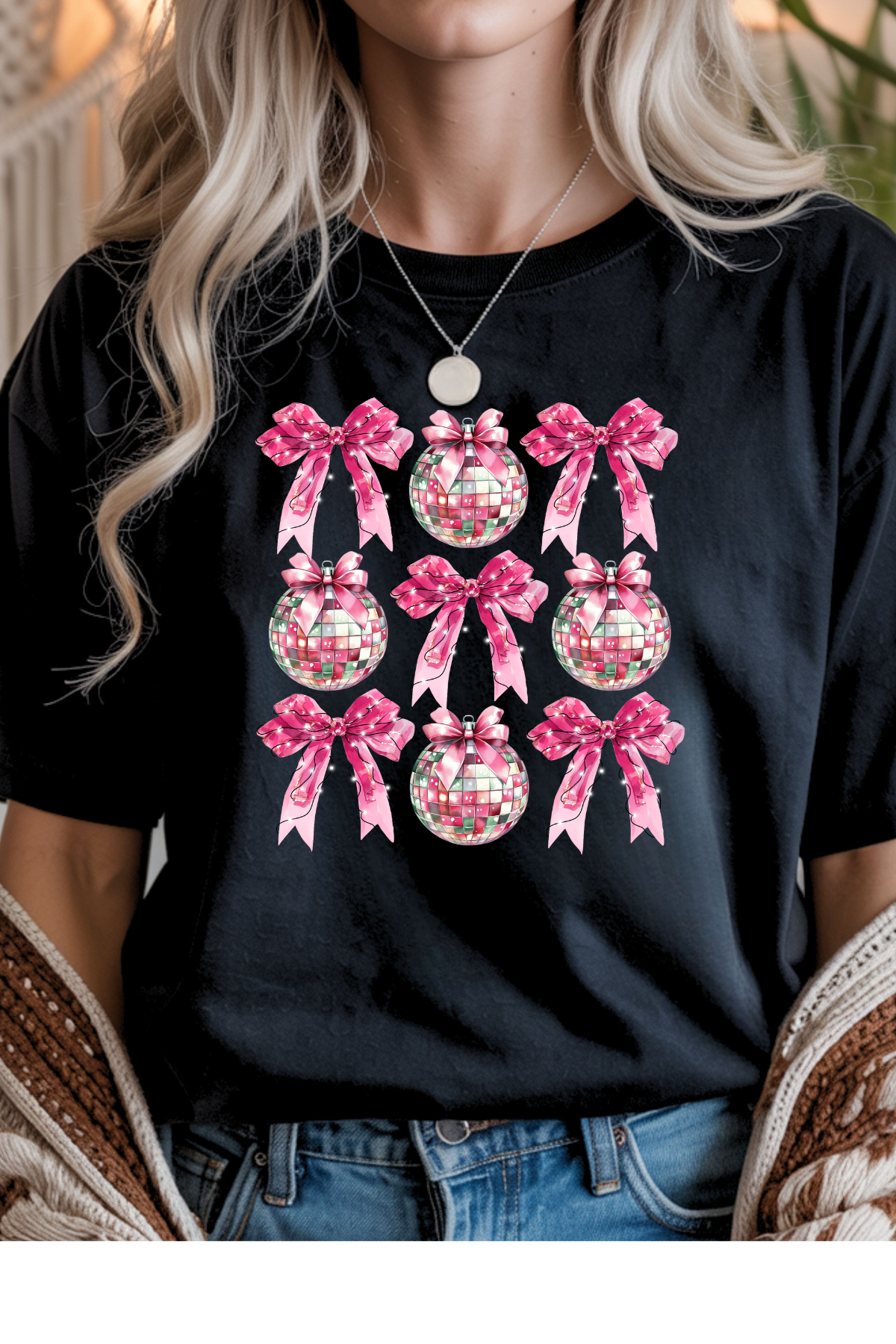 Pink Coquette Graphic Tee