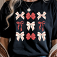 Bow Croquette Graphic Tee
