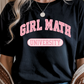Girl Math Graphic Tee