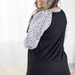 Spots of Love Raglan