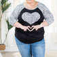 Spots of Love Raglan