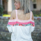 Island Girl Off The Shoulder Top