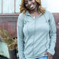 Brush Your Cares Away Hoodie - Army Green