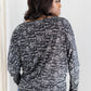 Salt & Pepper Long Sleeve Dolman