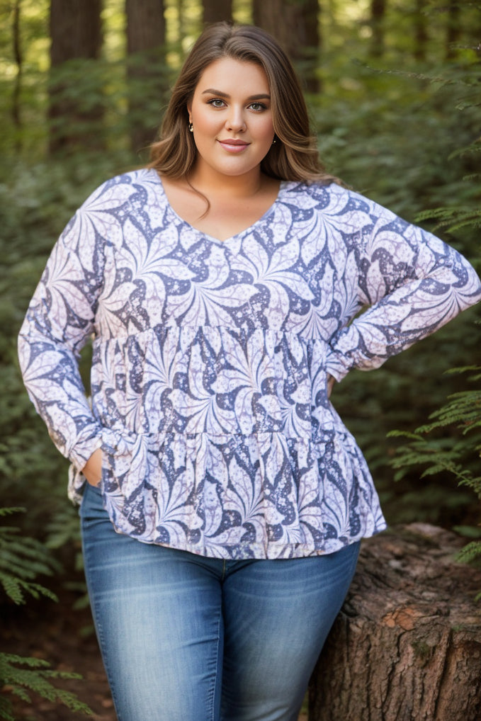 Change in Me - Tiered Tunic