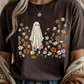 Floral Ghosts Graphic Tee