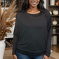 Love For Evermore Long Sleeve - Black